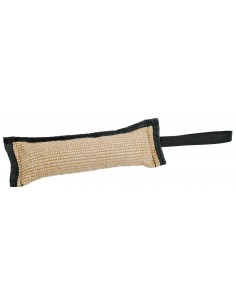 tx3297 dog riportino dummy in juta 30xd5cm