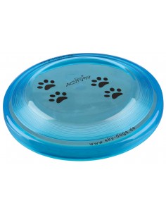 tx33562 dog frisbee disc in plastica diam 23cm