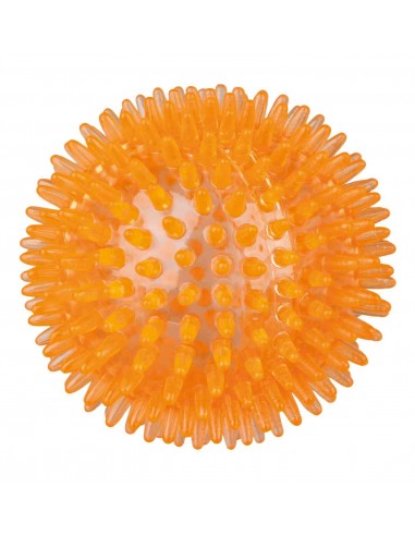 tx33651 palla riccio in gomma...