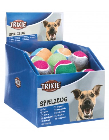 tx3475 dog gioco palla tennis atossica d6cm