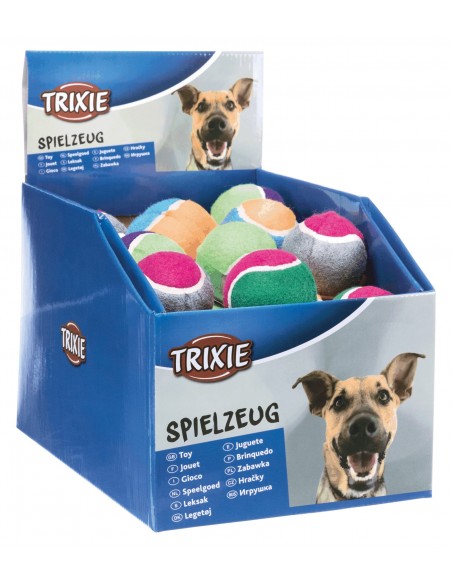 tx3475 dog gioco palla tennis atossica d6cm