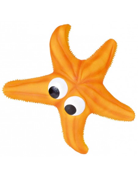 tx3516 dog gioco stella marina in latex diam 23cm