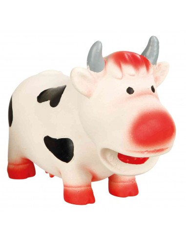 tx35196 gioco mucca con squittio 19cm