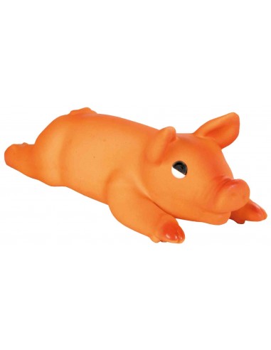 tx3537 dog gioco porcellino in latex 25cm