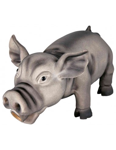tx35490 dog gioco maiale verso originale 17cm