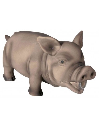 tx35491 dog gioco maiale verso originale 23cm