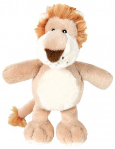 tx35813 dog gioco leone in peluche 22cm