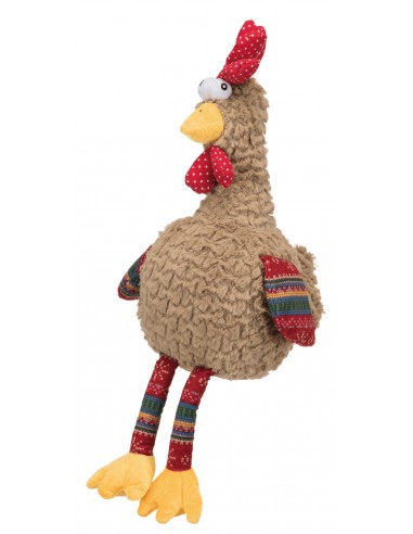 tx35865 dog gioco gallo in peluche...