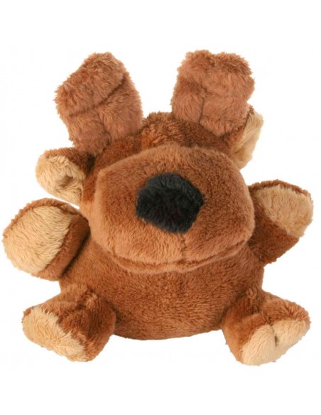 trixie gioco animali peluche c/squit 10/12cm