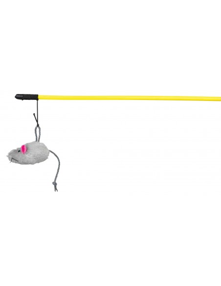 tx4105 cat gioco canna da pesca con topo 50cm