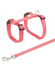 tx4188 cat parure per gatto in nylon doppio