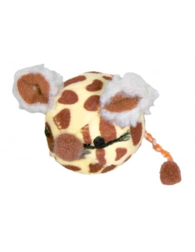 tx4554 cat gioco topo palla 4,5cm