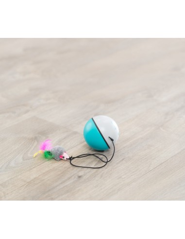 tx4564 cat gioco turbinio palla con topo