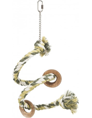 tx5164 bird posatoio in corda a...