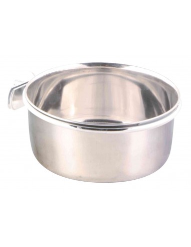 tx5498 bird ciotola in acciaio c/supporto 600ml