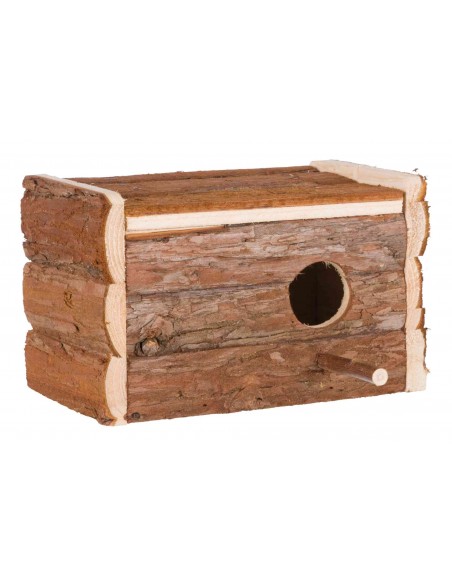 tx5632 bird trixie nido legno cocorite