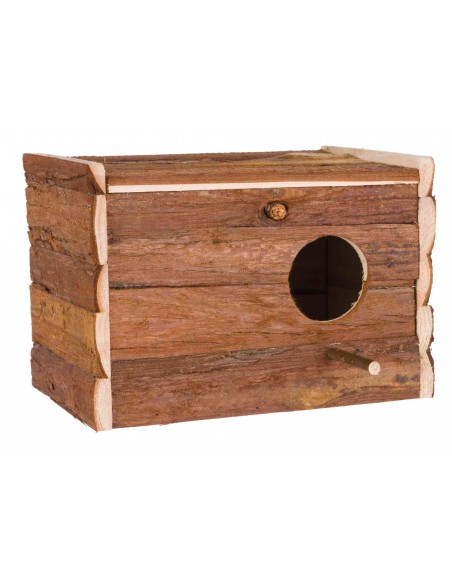 tx5633 bird nido legno calopsiti natural living