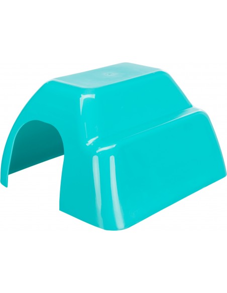 tx61343 rod casetta plastica conigli 29x19x33cm