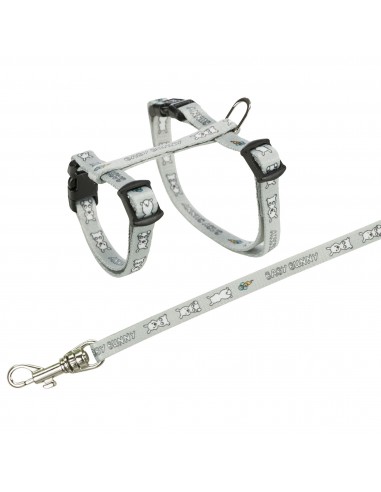 tx6265 rod parure coniglietti con motivi