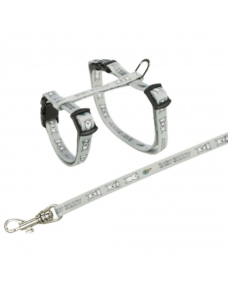 tx6265 rod parure coniglietti con motivi