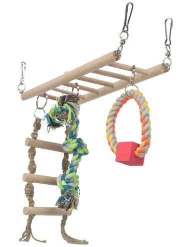 tx6274 rod gioco ponte sospeso 29x25x9cm