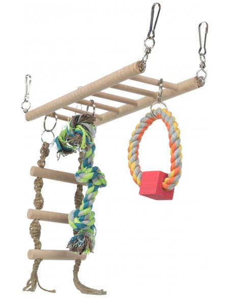 tx6274 rod gioco ponte sospeso 29x25x9cm