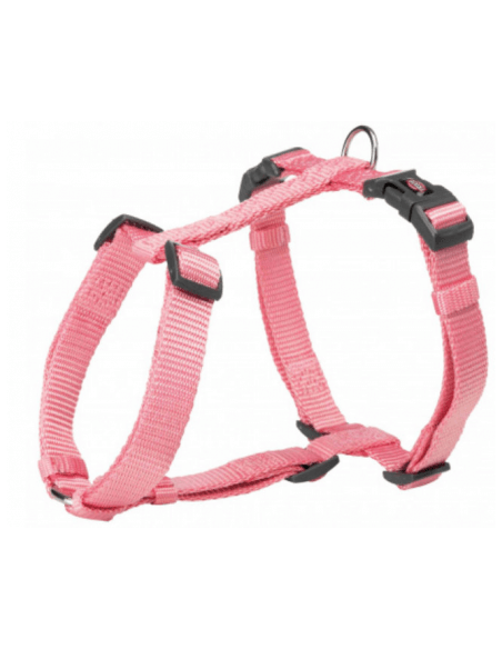 tx204910 dog pettorina premium ad h mis.l 60-87cm/25mm rosa