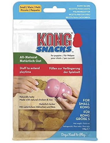 kong stuff'n snack biscuit puppy small xy3e 630.0690.001