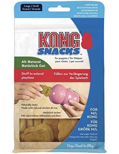 kong stuff'n snack biscuit puppy large xy1e r. h-47758 630.0690.003