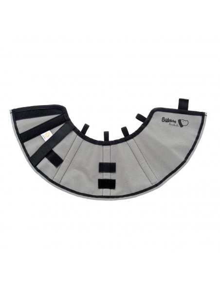 bubble cone collare elisabetta morbido medium 30-38cm bubc-m