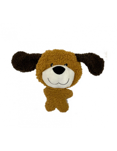 aromadog peluche bracco testone marrone