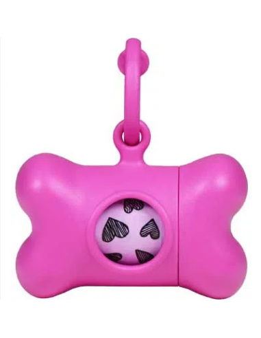 bon ton biz kit dispenser rosa + 2 rotoli mg08kitro