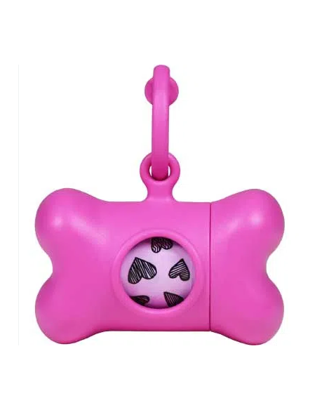 bon ton biz kit dispenser rosa + 2 rotoli mg08kitro