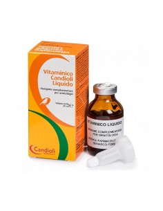 candioli vitaminico liquido 20ml or126