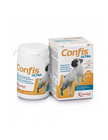 candioli confis ultra (ex cosequin taste ultra) barattolo da 20 compresse pa2961