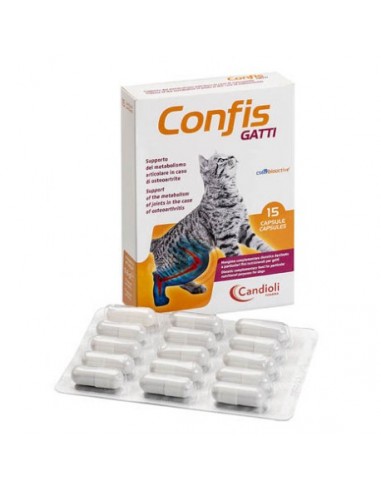 candioli confis gatti 15 capsule