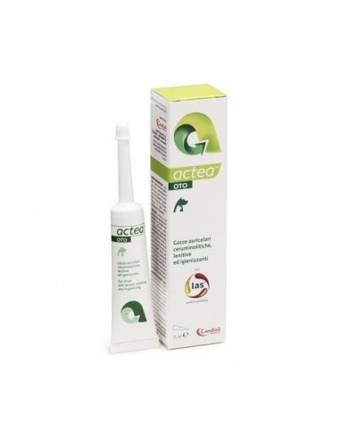 candioli actea oto gocce auricolari 15ml tubetto con cannula applicatrice pa1131