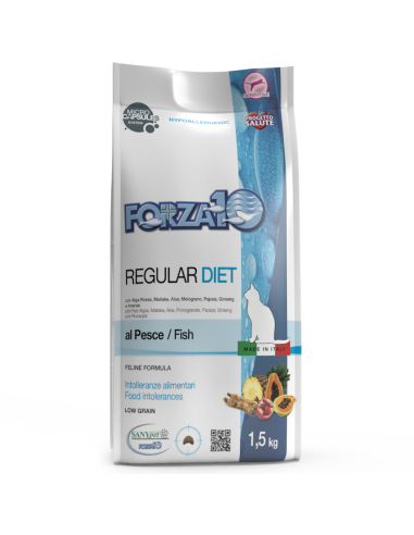 Forza 10 CAT DIET 1,5KG REGULAR PESCE...