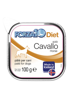f10 dog diet 100gr solo cavallo 0712104