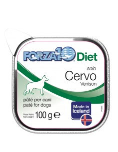 f10 dog diet 100gr solo cervo 0711100