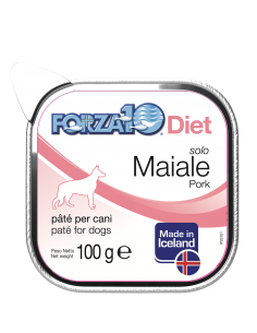 f10 dog diet 100gr solo maiale 0712101