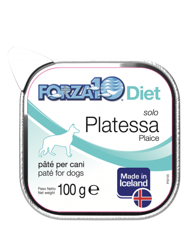 f10 dog diet 100gr solo platessa 0713100