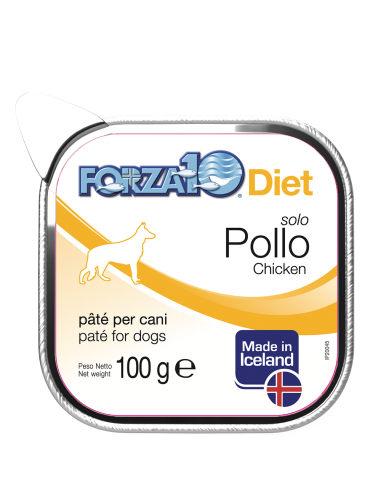 f10 dog diet 100gr solo pollo 0712108