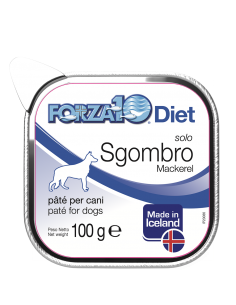 f10 dog diet 100gr solo sgombro 0714100