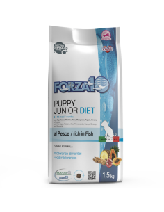 f10 dog 1,5kg puppy junior diet al pesce 0108115