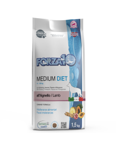 f10 dog 1,5kg diet medium agnello 0116115