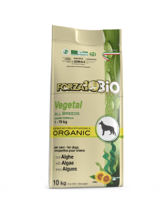 forza10 dog bio diet 10kg all breeds vegetal con alghe