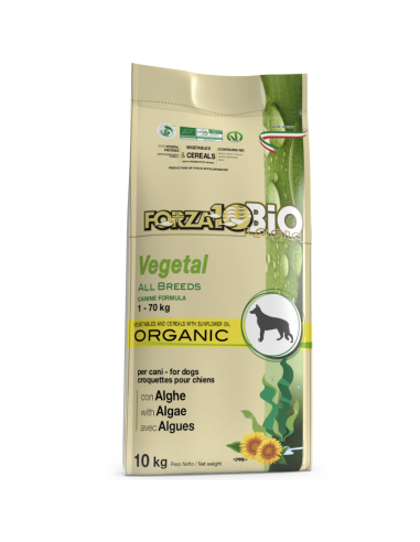 forza10 dog bio diet 10kg all breeds vegetal con alghe