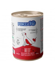 forza10 dog maintenance al manzo con quinoa e zucca 400g