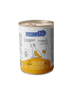 forza10 dog pollo con zucchine e carote 400g